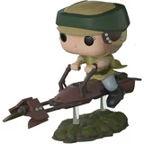 Princess Leia with Speeder Bike