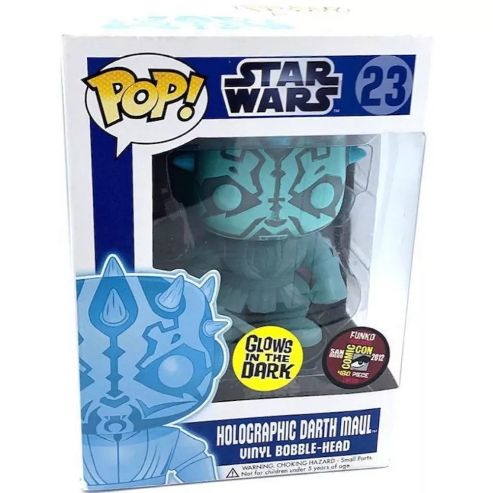 Holographic Darth Maul Box