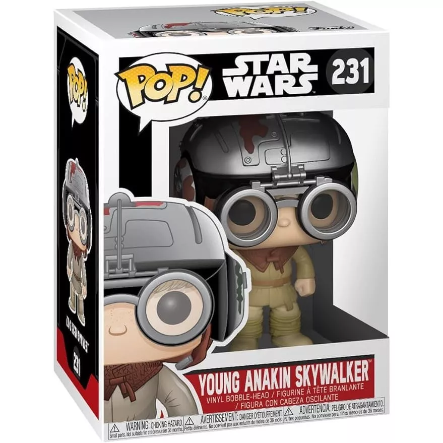 Young Anakin Skywalker Box
