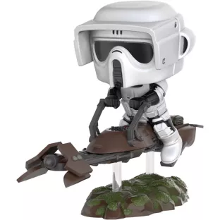 Scout Trooper with Speeder Bike