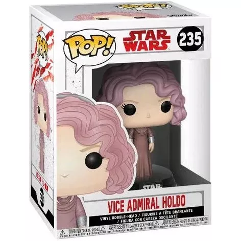 Vice Admiral Holdo Box