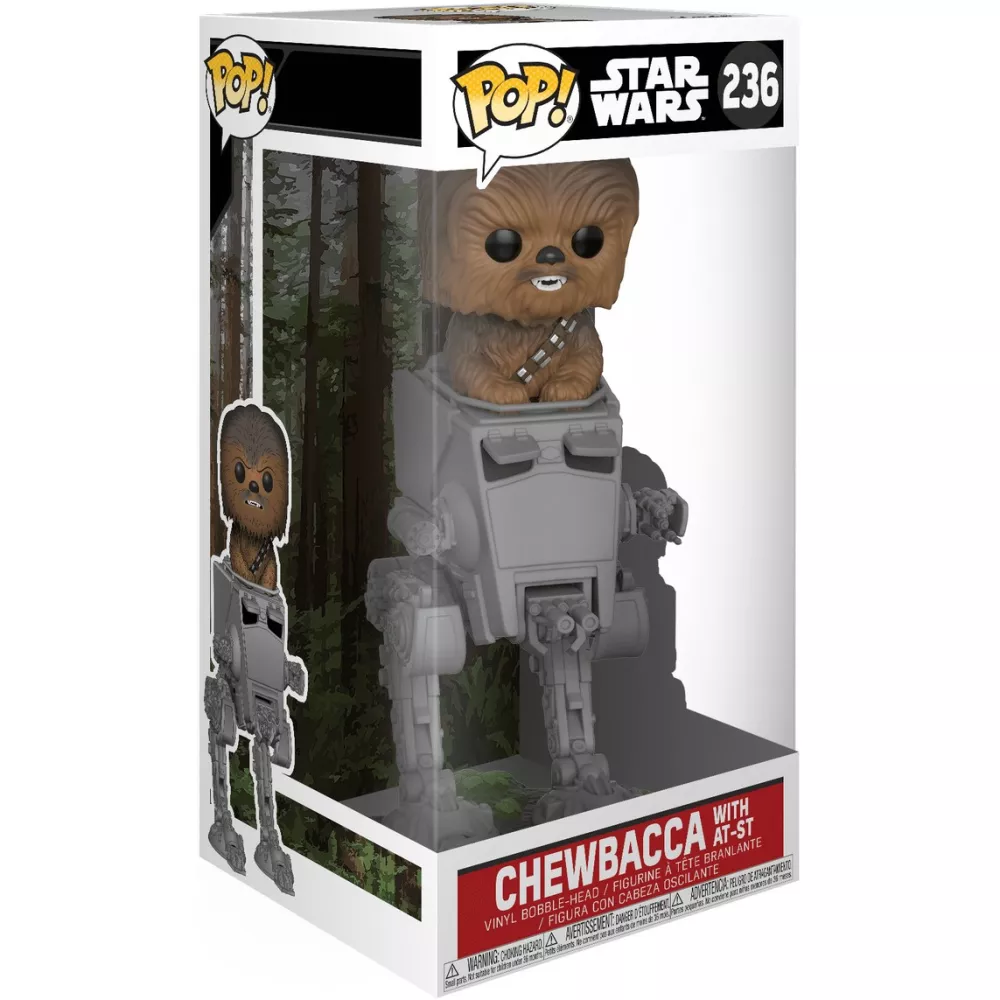 Chewbacca with AT-ST Box