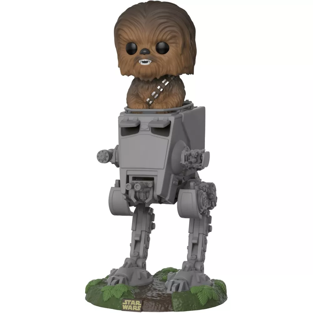 Chewbacca with AT-ST