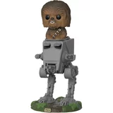 Chewbacca with AT-ST image