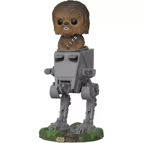 Funko Pop! Chewbacca with AT-ST #236 Star Wars Vinyl Figure