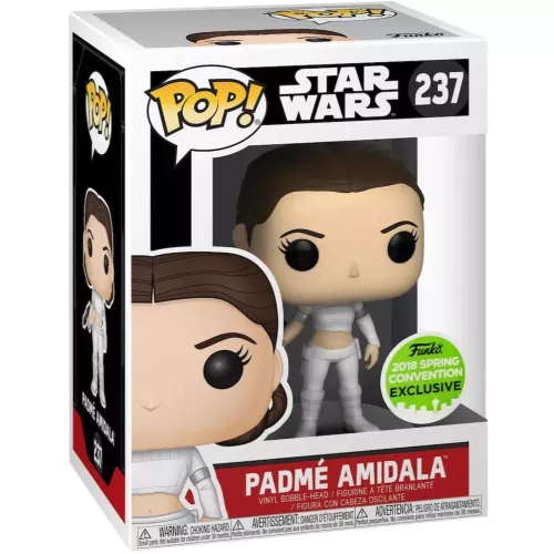 Funko Pop! Padmé Amidala #237 Star Wars Vinyl Figure Box