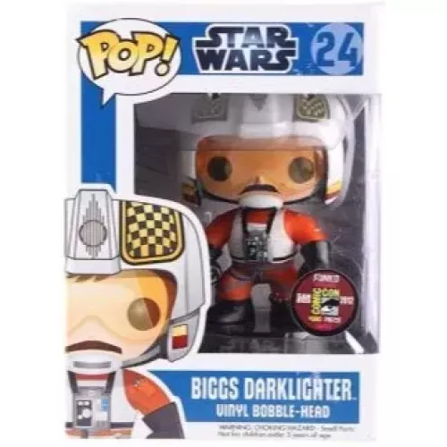 Funko Pop! Biggs Darklighter #24 Star Wars Vinyl Figure Box