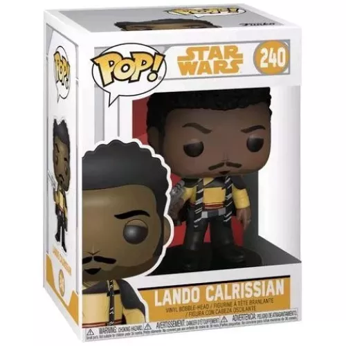 Funko Pop! Lando Calrissian #240 Star Wars Vinyl Figure Box