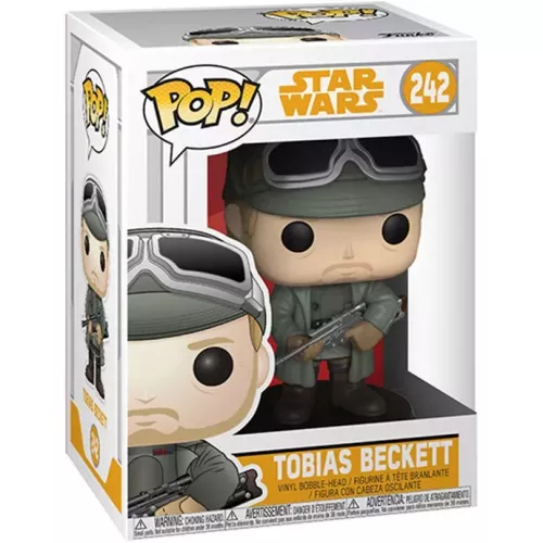 Funko Pop! Tobias Beckett #242 Star Wars Vinyl Figure Box