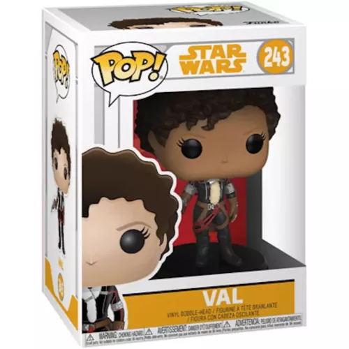 Funko Pop! Val #243 Star Wars Vinyl Figure Box