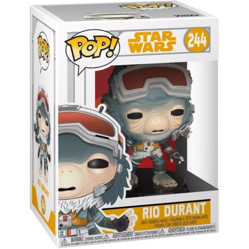 Funko Pop! Rio Durant #244 Star Wars Vinyl Figure Box
