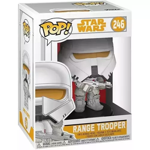 Funko Pop! Range Trooper #246 Star Wars Vinyl Figure Box