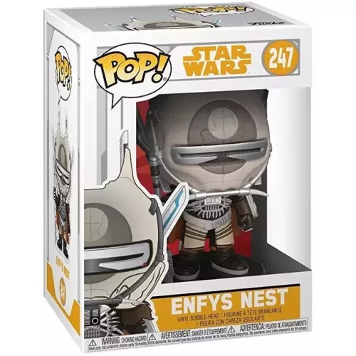 Funko Pop! Enfys Nest #247 Star Wars Vinyl Figure Box