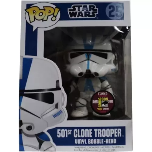 Funko Pop! 501st Clone Trooper #25 Star Wars Vinyl Figure Box