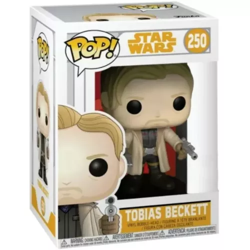 Funko Pop! Tobias Beckett #250 Star Wars Vinyl Figure Box