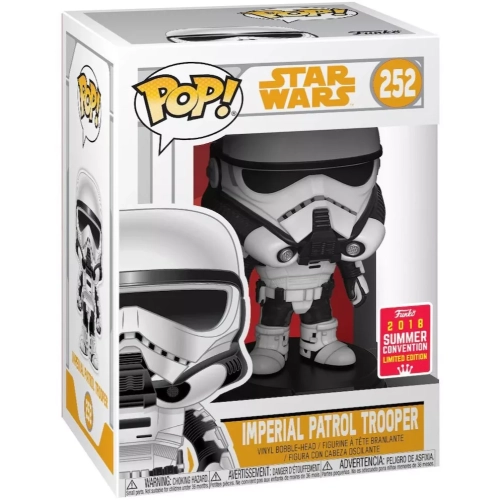Funko Pop! Imperial Patrol Trooper #252 Star Wars Vinyl Figure Box