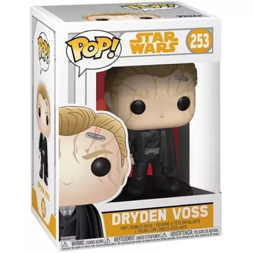 Funko Pop! Dryden Voss #253 Star Wars Vinyl Figure Box