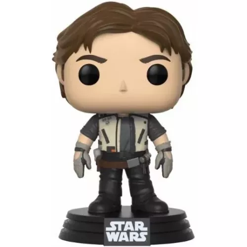 Funko Pop! Han Solo #255 Flight Outfit Star Wars Vinyl Figure