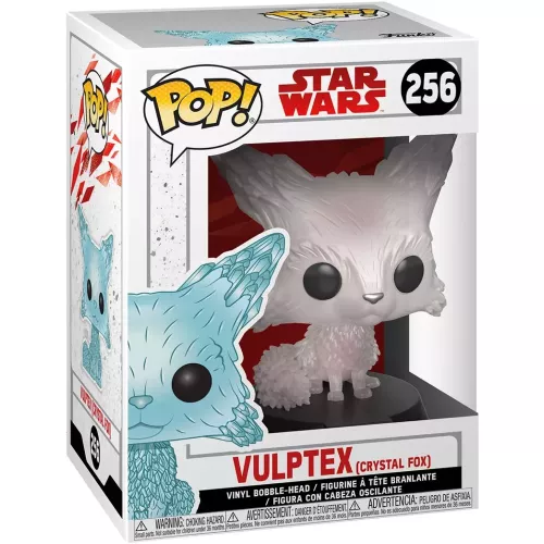 Funko Pop! Vulptex (Crystal Fox) #256 Star Wars Vinyl Figure Box