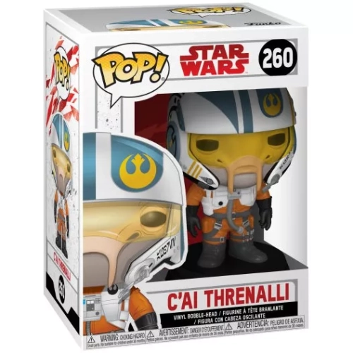 Funko Pop! C'ai Threnalli #260 Star Wars Vinyl Figure Box