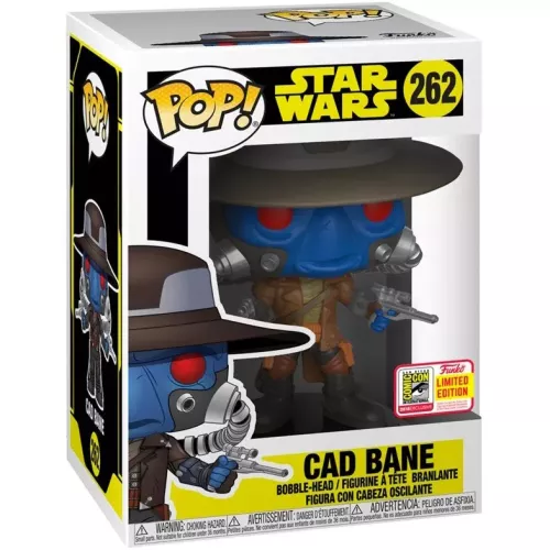 Funko Pop! Cad Bane #262 Star Wars Vinyl Figure Box