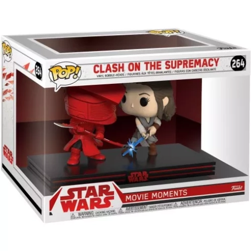 Funko Pop! Clash on the Supremacy #264 Star Wars Vinyl Figure Box