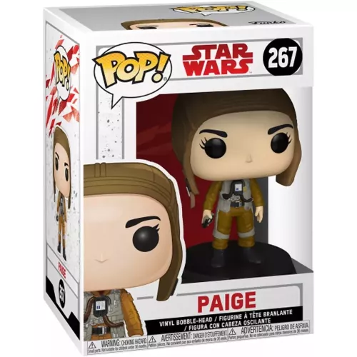 Funko Pop! Paige #267 Star Wars Vinyl Figure Box