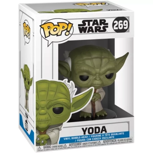 Funko Pop! Yoda #269 Star Wars Vinyl Figure Box
