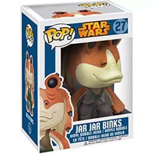 Funko Pop! Jar Jar Binks #27 Star Wars Vinyl Figure Box