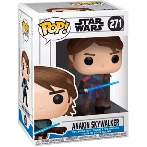 Funko Pop! Anakin Skywalker #271 Star Wars Vinyl Figure Box