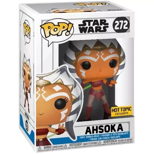Funko Pop! Ahsoka #272 Star Wars Vinyl Figure Box