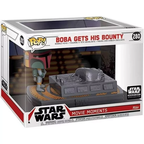 Funko Pop! Boba gets his Bounty #280 Star Wars Vinyl Figure Box