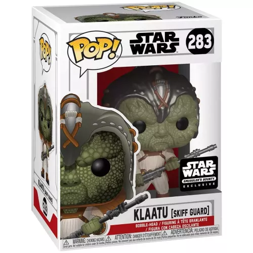Funko Pop! Klaatu [Skiff Guard] #283 Star Wars Vinyl Figure Box