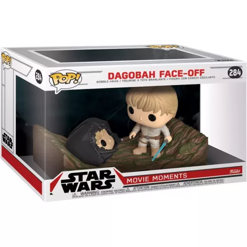 Funko Pop! Dagobah Face-Off #284 Star Wars Vinyl Figure Box