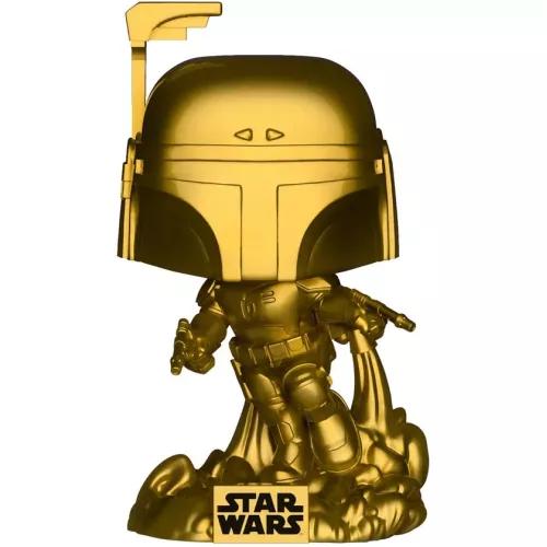 Funko Pop! Jango Fett #285 Metallic Gold Star Wars