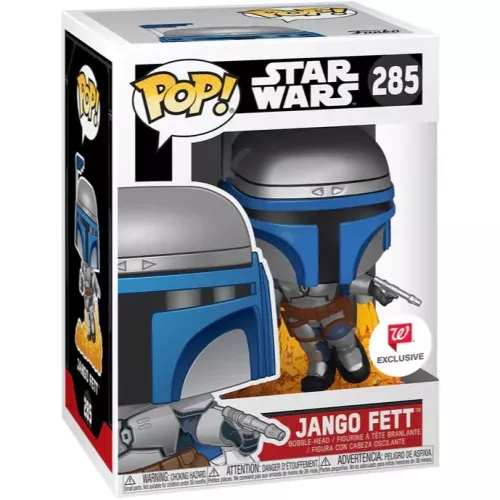 Funko Pop! Jango Fett #285 Star Wars Vinyl Figure Box