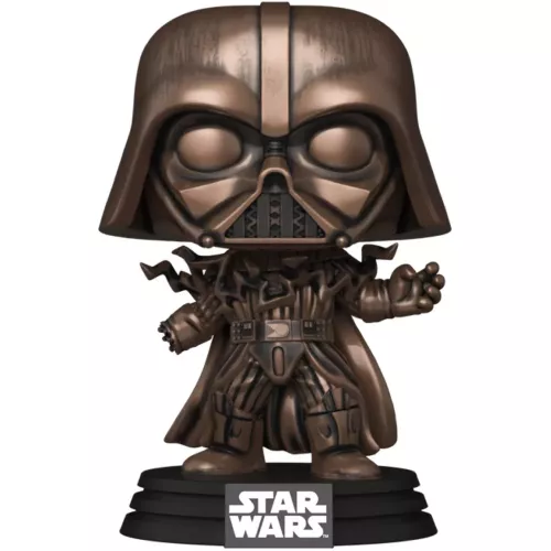Funko Pop! Darth Vader #288 Electrocuted Bronze Star Wars