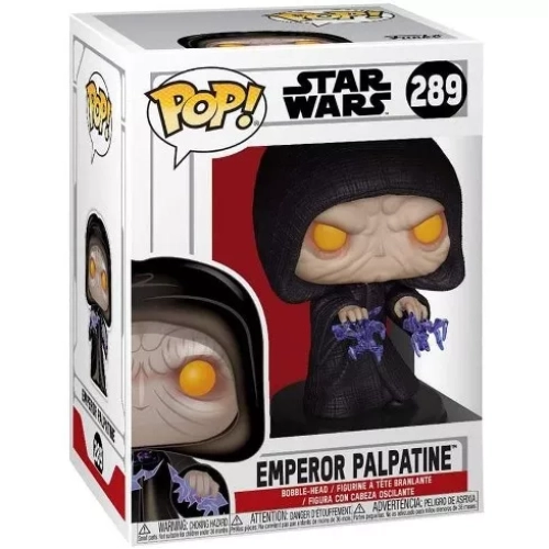 Funko Pop! Emperor Palpatine #289 Star Wars Vinyl Figure Box