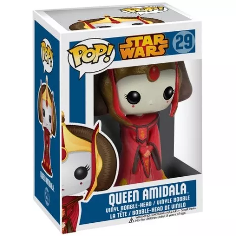 Queen Amidala Box