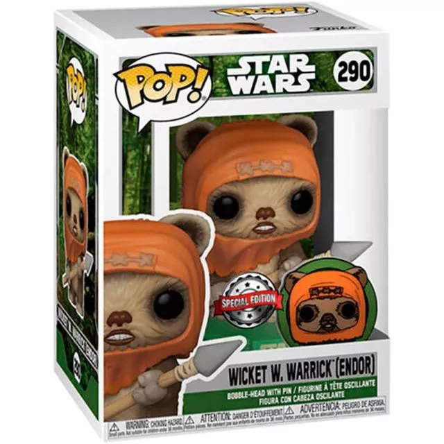 Wicket W. Warrick (Endor) Box