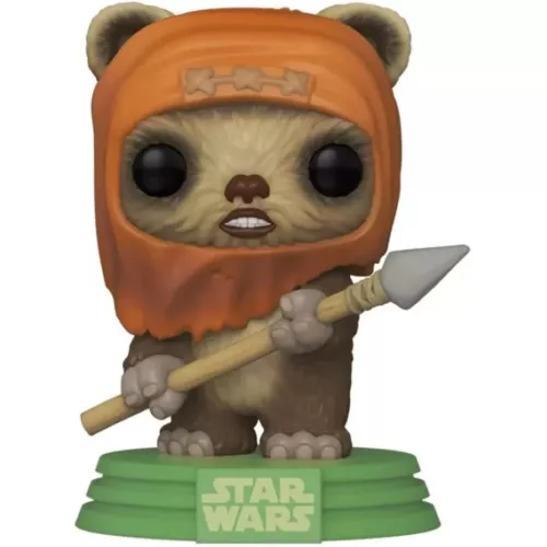 Funko Pop! Wicket W. Warrick (Endor) #290 with Pin
