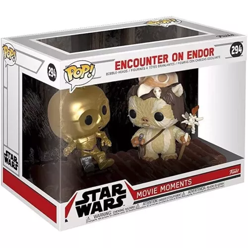Funko Pop! Encounter on Endor #294 Star Wars Vinyl Figure Box