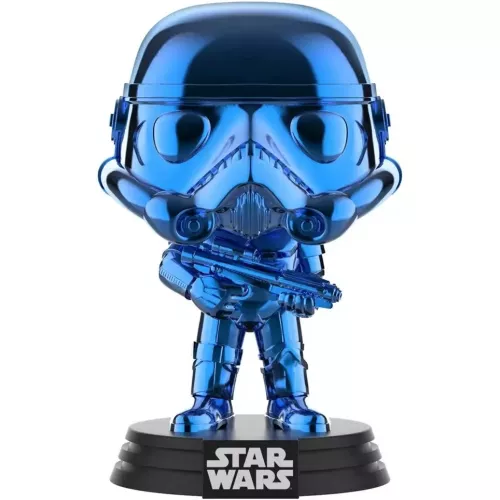 Funko Pop! Stormtrooper #296 Blue Chrome Star Wars