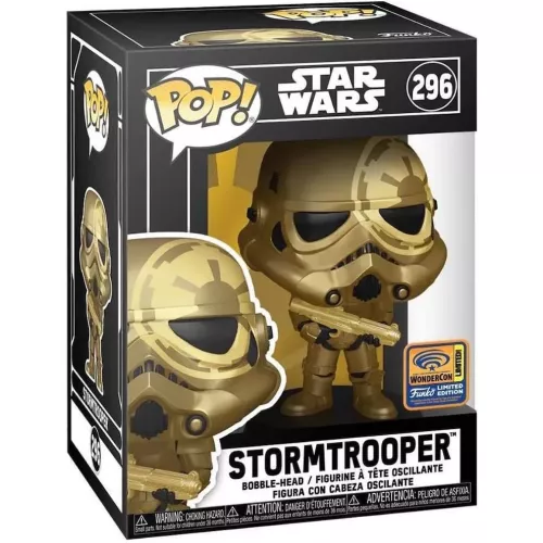 Funko Pop! Stormtrooper #296 Star Wars Vinyl Figure Box
