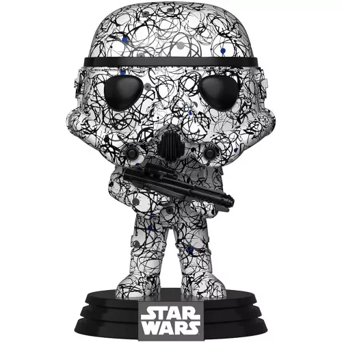 Funko Pop! Stormtrooper #296 Futura Star Wars Vinyl Figure