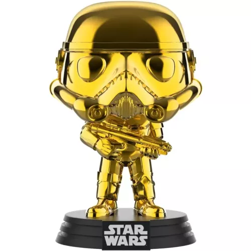 Funko Pop! Stormtrooper #296 Gold Chrome Star Wars
