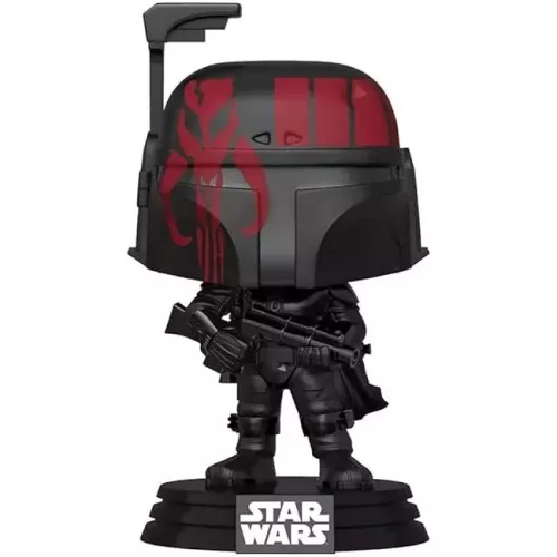 Funko Pop! Boba Fett #297 Futura Black Star Wars Vinyl Figure
