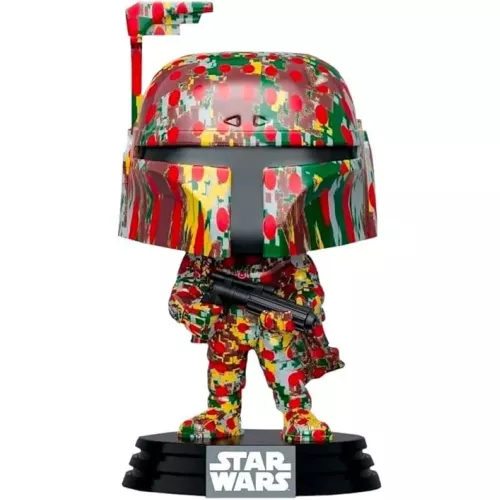 Funko Pop! Boba Fett #297 Futura Camo Star Wars Vinyl Figure