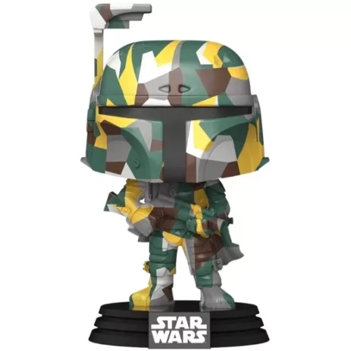 Funko Pop! Boba Fett #297 Camo Art Series Star Wars