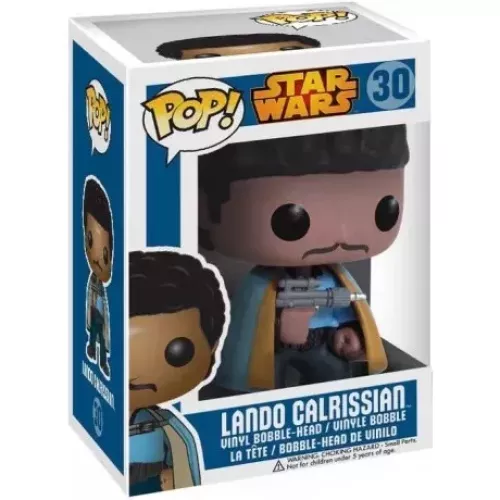 Funko Pop! Lando Calrissian #30 Star Wars Vinyl Figure Box